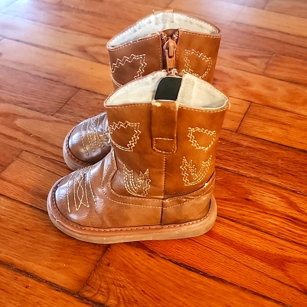 Wee Squeak Little Boy/Girl Cowboy Boots Size Toddler 5